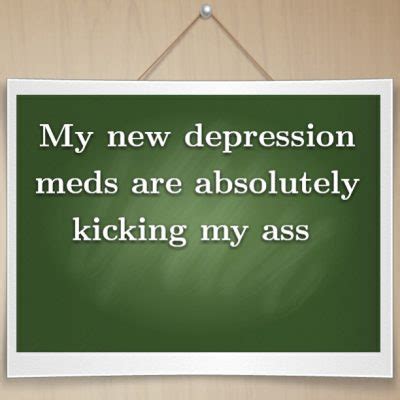 My New Depression Meds Are Absolutely Kicking My Ass The Autism Dad
