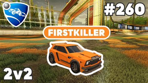 Firstkiller Ranked V Pro Replay Rocket League Replays Youtube