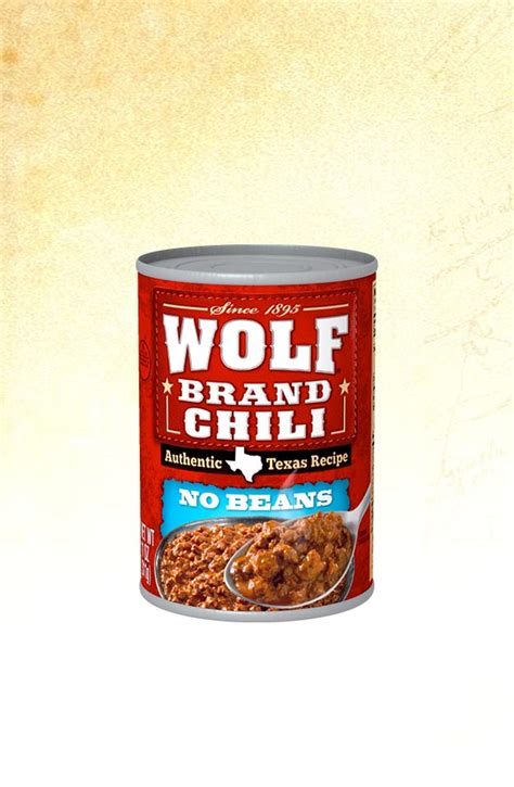 Delicious Canned Chili and Recipe Ideas | Wolf Brand Chili