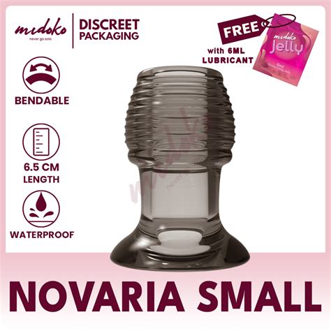 Midoko Hollow Anal Plug Dilator Tunnel Cleaning Masturbator Sex Toys Small Lazada Ph