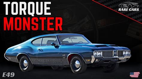 The Most Underrated Muscle Car The Oldsmobile W Youtube