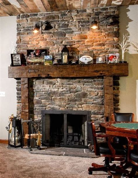 25 Stylish Ways To Clad Or Cover A Fireplace - DigsDigs