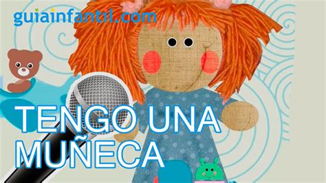 Tengo una muñeca vestida de azul Karaoke para niños YouTube