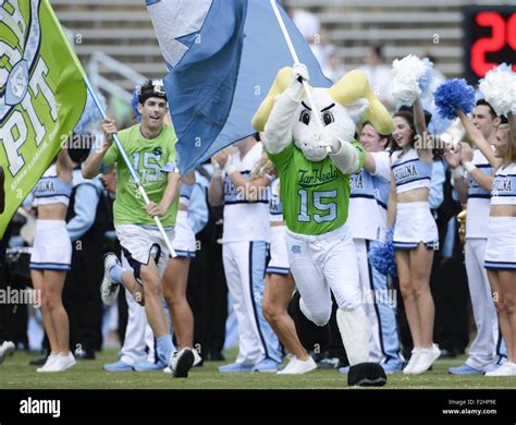 Chapel Hill, North Carolina, USA. 19th Sep, 2015. UNC mascot Stock Photo, Royalty Free Image ...