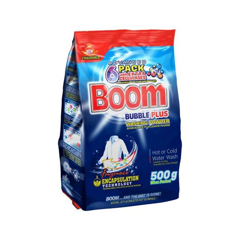 boom powder pouch gm build africa