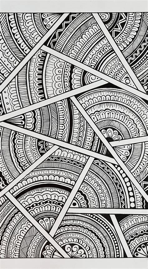 Zentangle Doodle Art Made With Brustro Pen Zentangle Art Doodle Zentangle Art Zentangle