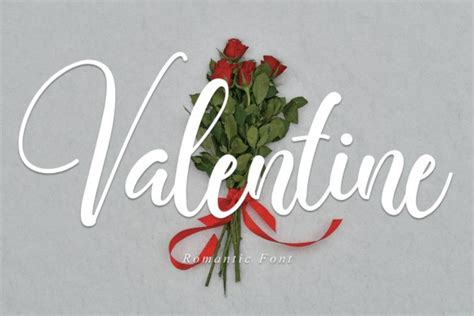 Valentine Font Free Font
