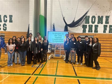 Lawrence High School Student Government Attends Leadership Conference ...