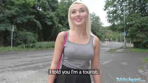 Public Agent Blonde Gets Banged By A Lost Stranger Xxx 41 Anybunny