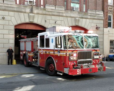 E091e Fdny Engine 91 Spanish Harlem New York City Flickr