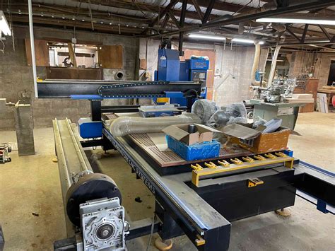 5'x10' Phantom Reaper CNC Router, 2023 - Brand New Never Used, 8 Tool