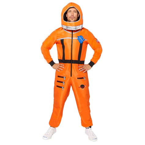 Adult Costume Astronaut Orange Size Plus Amscan Europe