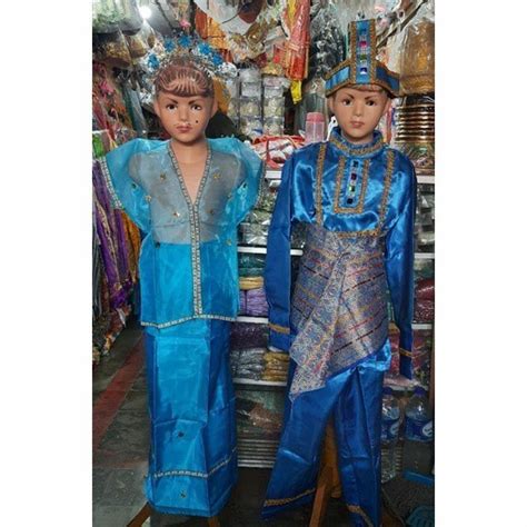 jual baju adat bugis anak sulawesi shopee indonesia