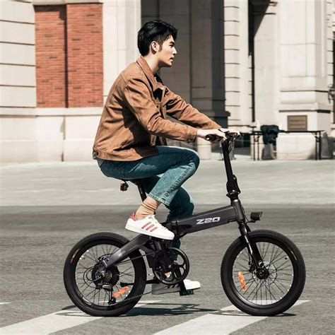 Xiaomi Himo Z Sepeda Listrik Lipat Folding Bike Moped W Km