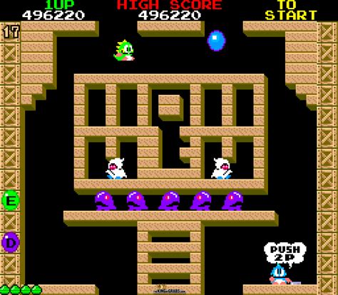 Bubble Bobble Arcade 052 | The King of Grabs