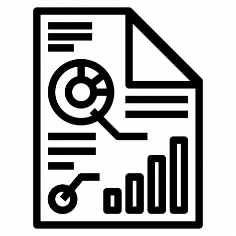 Analysis Bar Chart Document Graph Report Icon Download On Iconfinder