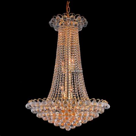 Custom Height 90 Cm Empire Chandelier Crystal Chandelier Lighting
