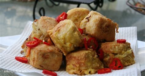 aneka masakan tahu putih resep tahu isi enak  mudah aries