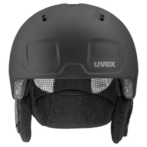 Casque De Ski Snow Uvex Heyya Pro Black Matt Femme Livraison Gratuite