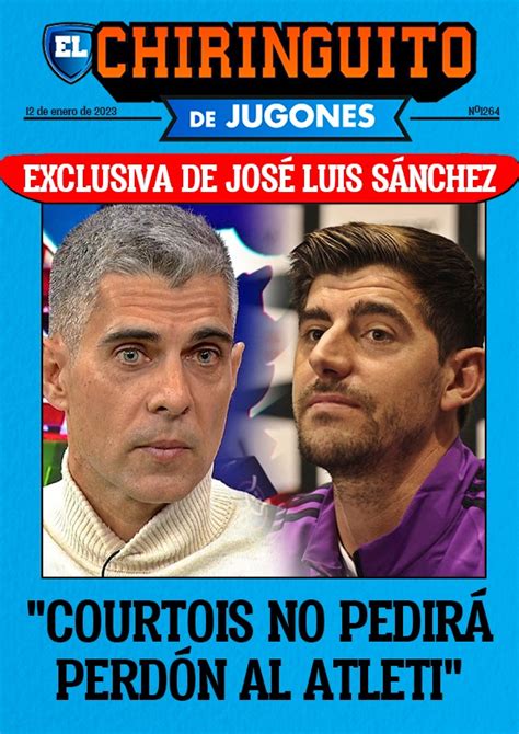 El Chiringuito TV on Twitter COURTOIS NO pedirá PERDÓN al ATLETI