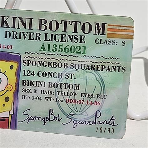 2025 Topps Chrome SpongeBob Squarepants Wallet Bikini Bottom Driver