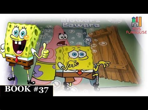 BUBBLE BLOWERS BEWARE SpongeBob Bikini Bottom Bounty Story Book YouTube