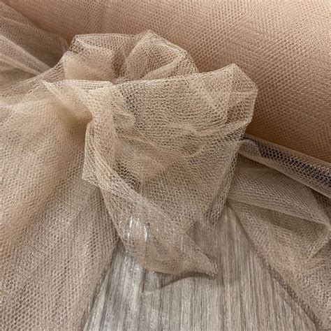 Tule Comum Nude Conex O Tecidos