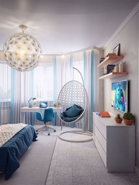 Спальня девочки-подростка | Home decor bedroom, Small room design ...