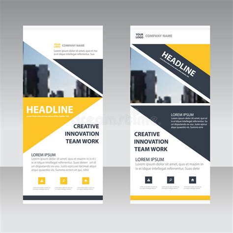 Yellow Corporate Business Card Name Card Template Horizontal Simple