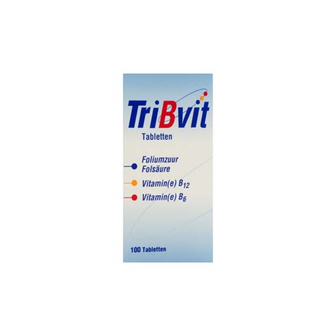 TRIBVIT 100 COMPRIMES : Vitamines B | Pharmacodel, votre Pharmacie en Ligne
