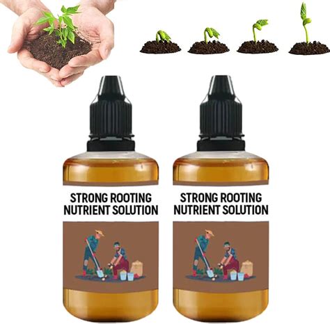 Strong Rooting Nutrient Solutionplant Growth Enhancer Supplement