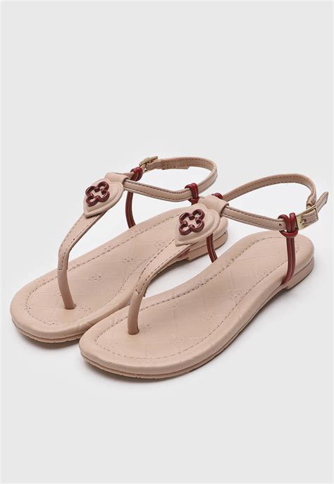 Sand Lia Infantil Capodarte Piccoli Nude Compre Agora Dafiti Brasil