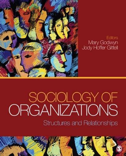 Sociology Of Organizations Structures And Relationships