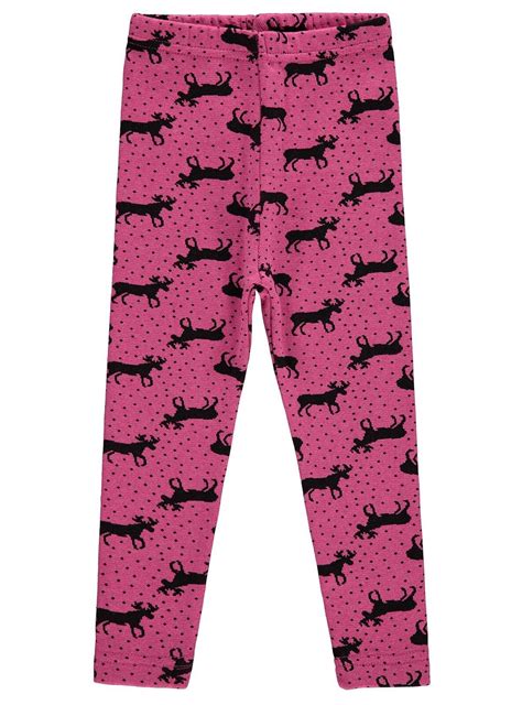 Multi Girls` Leggings