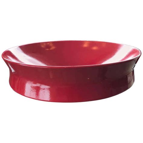 Red Ceramic Bowl For Sale At 1stdibs