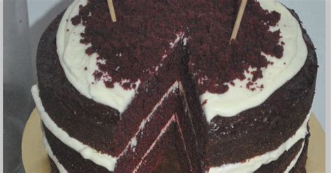 PATYSKITCHEN NAKED RED VELVET CAKE