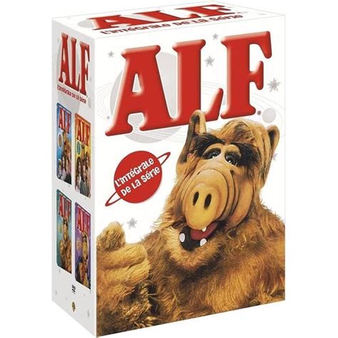 Alf L Integrale De La Serie En DVD Saison 1 2 3 Et 4 Cdiscount DVD