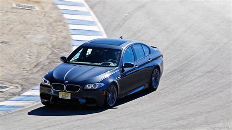 2013 Bmw M5 Us Version At Laguna Seca Front Caricos