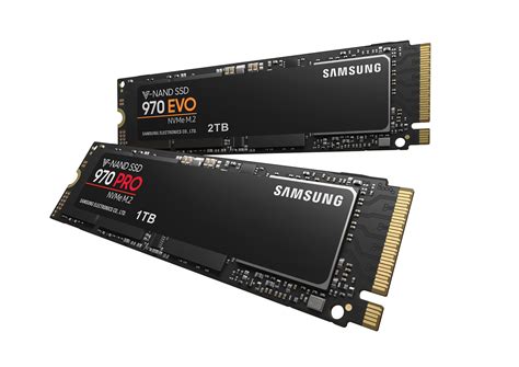 Samsung setzt mit 970er-Serie neue Leistungsmaßstäbe für NVMe SSDs ...