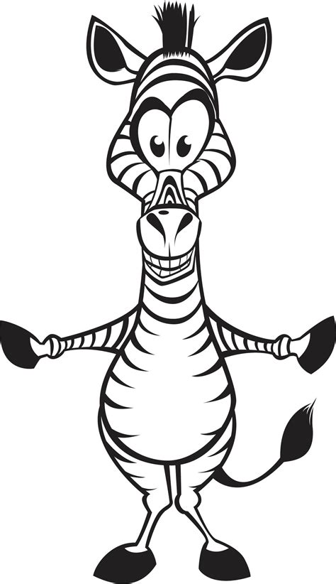 Cute Baby Zebra Cartoon Pictures Clip Art WikiClipArt 18126 The Best