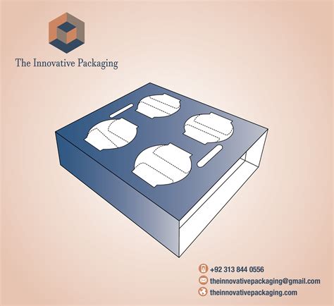 Ice Cream Cone Holder Packaging | The Innovative Packaging