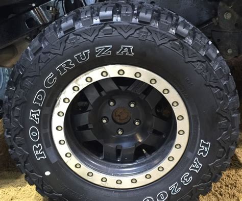 35X12.50R18LT 8 PLI ROADCRUZA RA3200 M/T MUD TERRAIN NUMERO ...