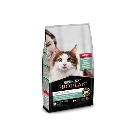 Ra O Para Gato Pro Plan Live Clear Sterilised Salm O