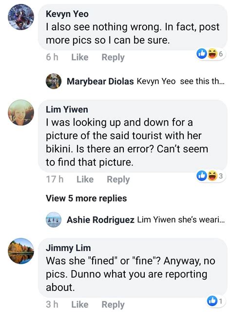 News Of Taiwanese Tourist Getting Fined S For String Bikini In Boracay Drives Hunt For