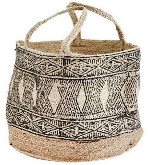 Handled Natural Jute Cotton Bag Capacity 10 KG At Rs 290 Piece In