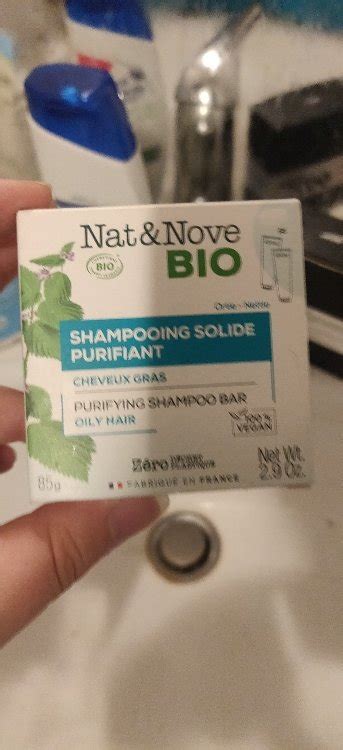 Nat Nove Shampooing Solide Purifiant Cheveux Gras Inci Beauty