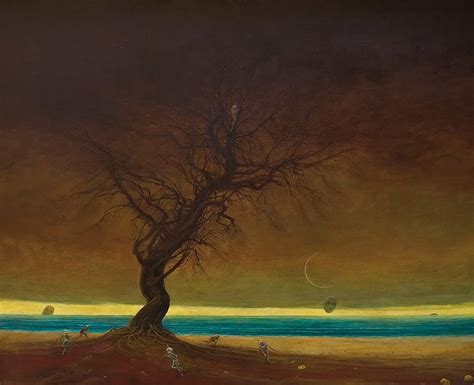 Zdzislaw Beksinski — Tree Of The Dead