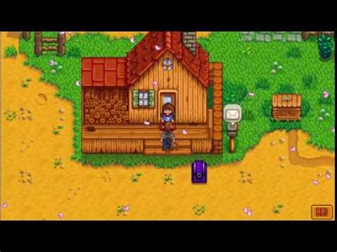 Wir Bauen Eine Vogelscheuche D Stardew Valley Tag Youtube