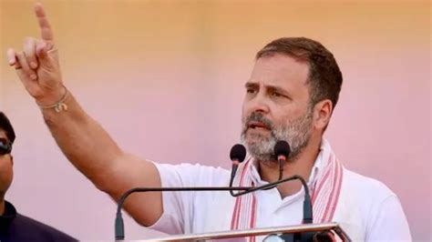 Rahul Gandhi Questions Pm Modis Caste Background Calls For Caste Census