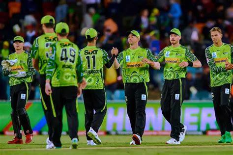 Where To Watch Sydney Thunder Vs Adelaide Strikers Match Of Bbl